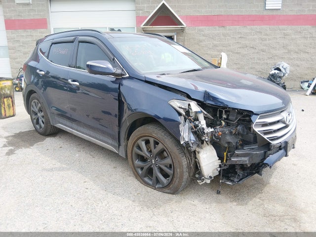 2018 HYUNDAI SANTA FE 2.0T ULTIMATE