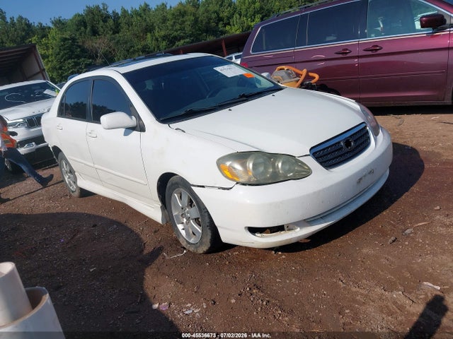 2005 TOYOTA COROLLA S
