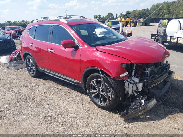 2017 NISSAN ROGUE SL