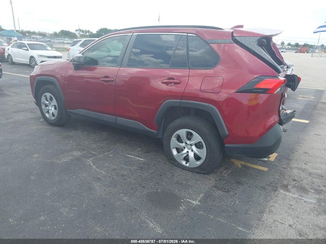 2021 TOYOTA RAV4 LE 3