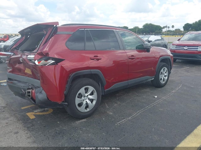 2021 TOYOTA RAV4 LE 4