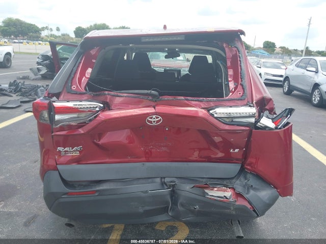 2021 TOYOTA RAV4 LE 6