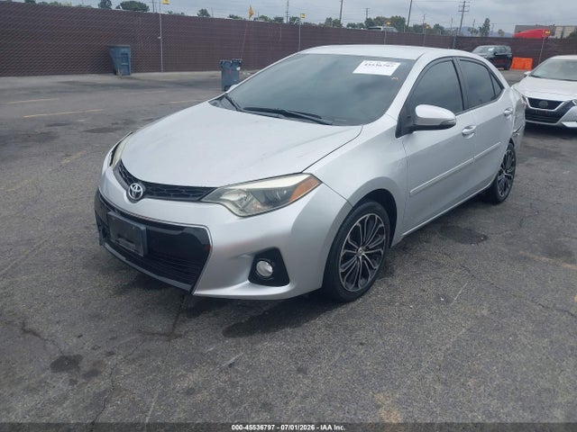 2016 Toyota COROLLA S PLUS photo 2