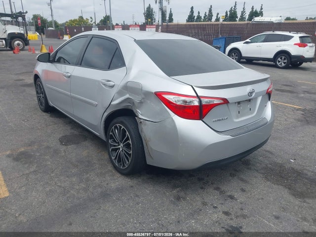 2016 Toyota COROLLA S PLUS photo 3