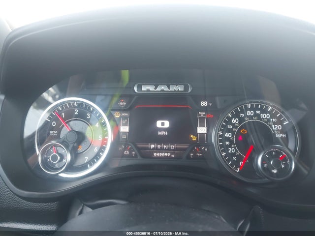 2022 RAM 1500 BIG HORN 4X2 5'7 BOX 照片 7