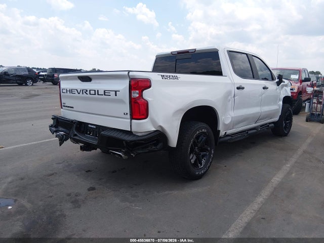2019 CHEVROLET SILVERADO 1500 LT TRAIL BOSS 4