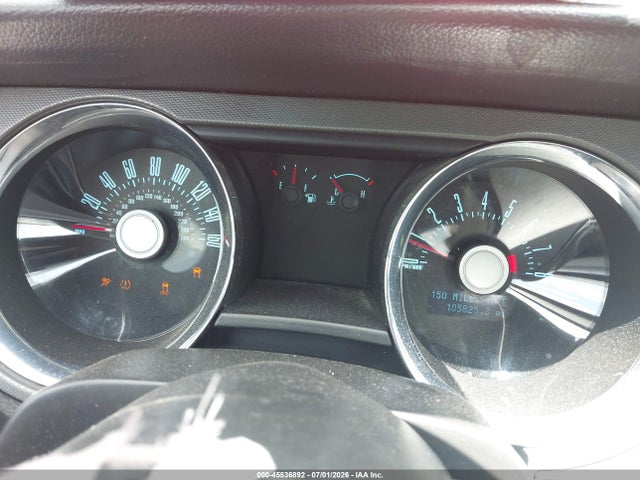 2012 FORD MUSTANG V6/V6 PREMIUM — фото 7