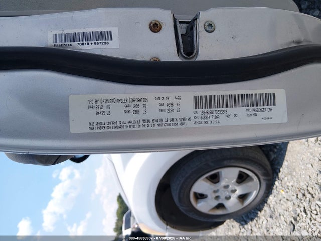 2007 Dodge CALIBER — фото 9