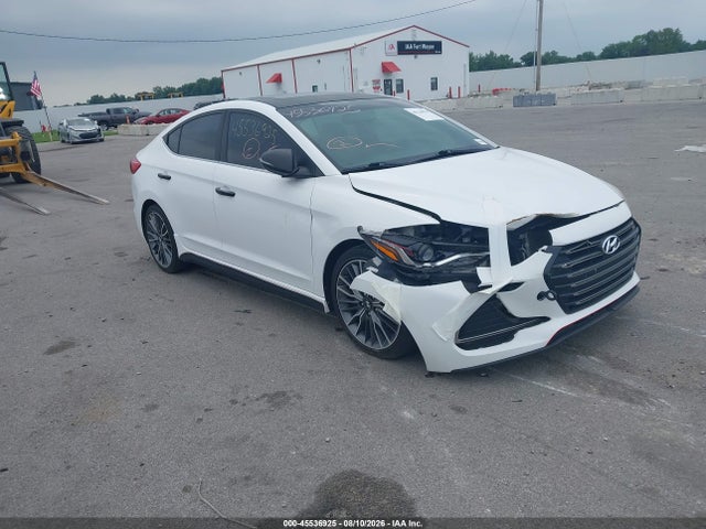 2017 HYUNDAI ELANTRA SPORT