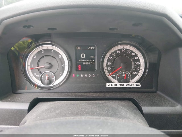 2018 RAM 1500 TRADESMAN 4X4 8' BOX — фото 7