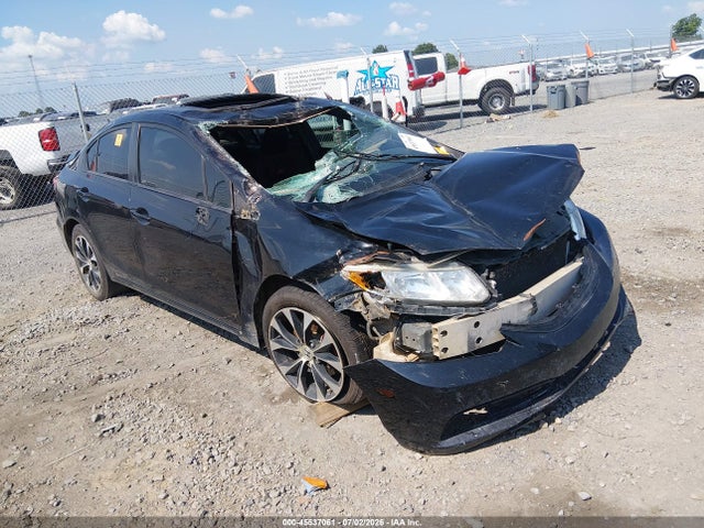 2013 HONDA CIVIC SI