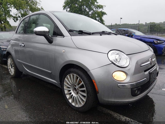 2017 FIAT 500 LOUNGE