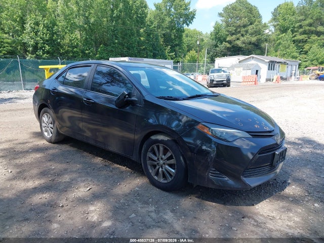 2019 TOYOTA COROLLA LE