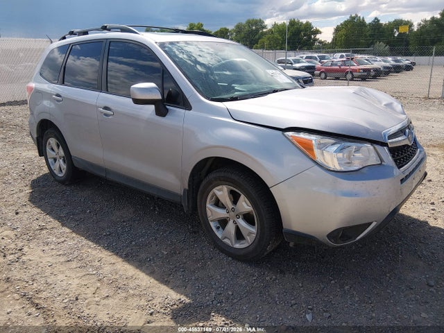 2016 SUBARU FORESTER 2.5I PREMIUM