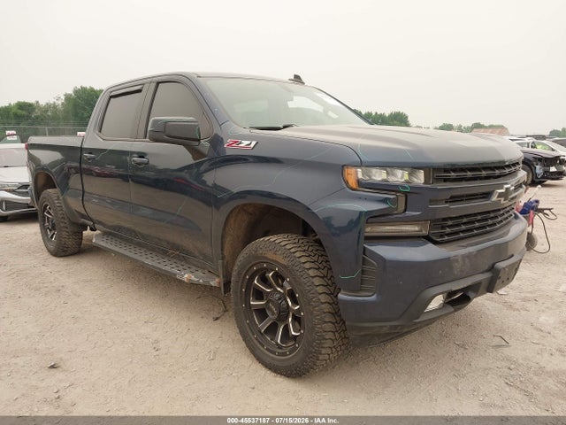 2019 Chevrolet SILVERADO 1500 RST — фото 1