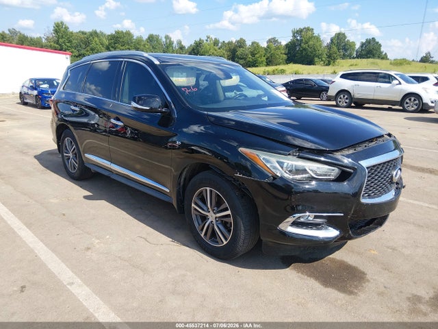 2019 INFINITI QX60 LUXE