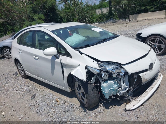 2013 TOYOTA PRIUS TWO