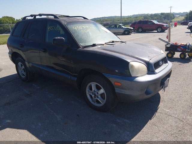 2004 HYUNDAI SANTA FE GLS/LX