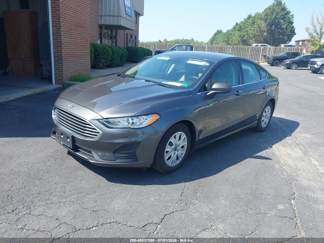 2019 FORD FUSION S 照片 2