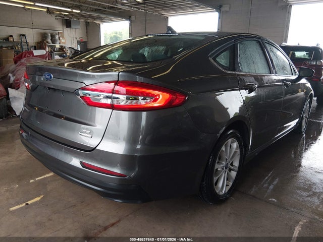 2020 FORD FUSION HYBRID SE — фото 4