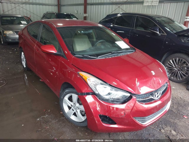 2013 HYUNDAI ELANTRA GLS