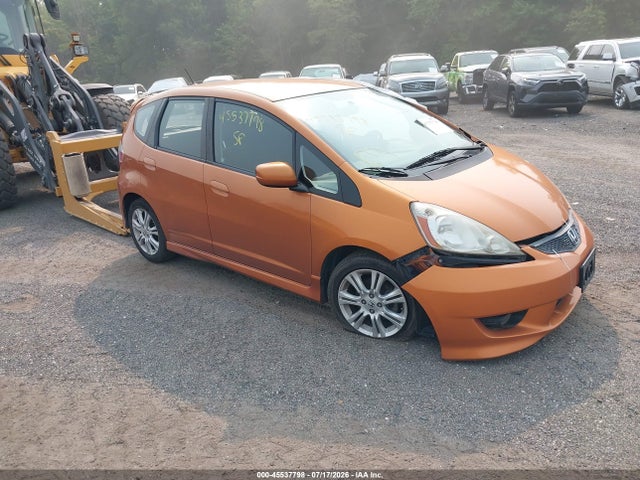 2009 HONDA FIT SPORT