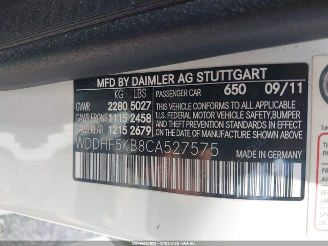 2012 Mercedes-BENZ E 350 照片 9