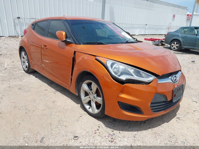 2012 HYUNDAI VELOSTER BASE W/BLACK