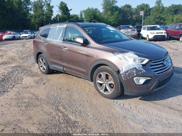 2013 HYUNDAI SANTA FE GLS