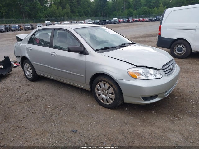 2004 TOYOTA COROLLA LE