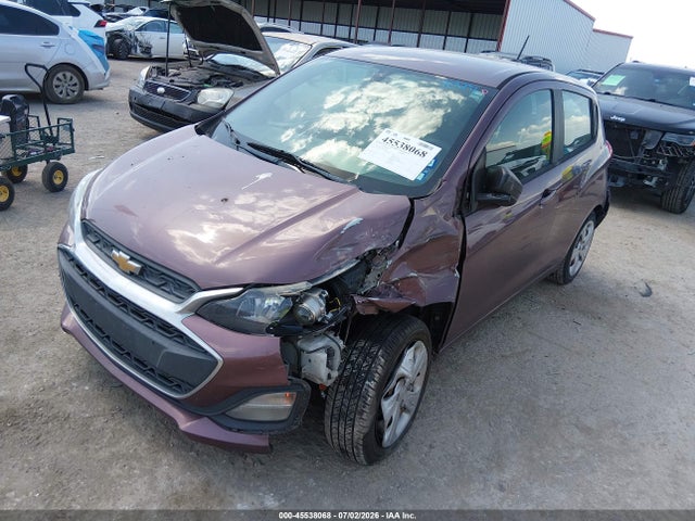 2019 CHEVROLET SPARK LS CVT 2