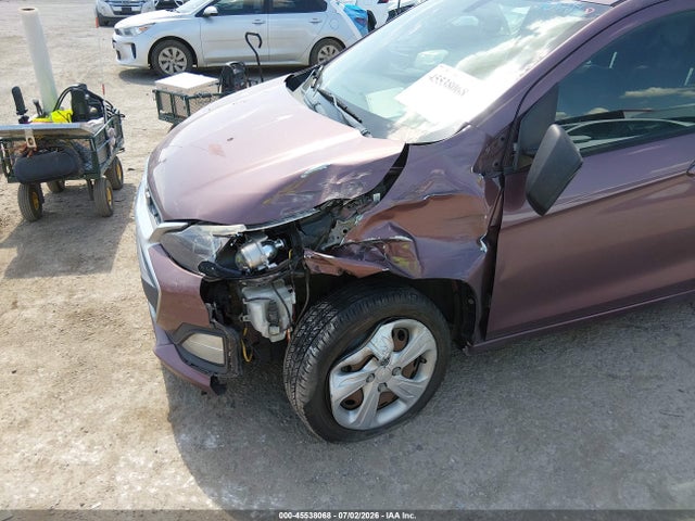 2019 CHEVROLET SPARK LS CVT 6