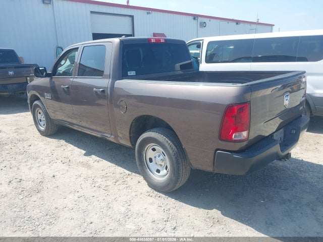 2018 RAM 1500 TRADESMAN 4X4 5'7 BOX — фото 3