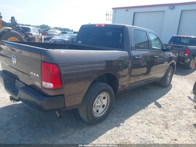 2018 RAM 1500 TRADESMAN 4X4 5'7 BOX — фото 4