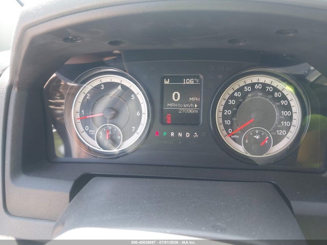 2018 RAM 1500 TRADESMAN 4X4 5'7 BOX — фото 7