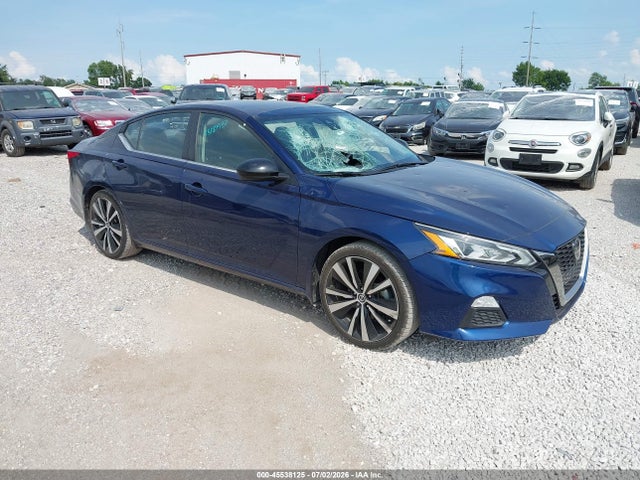 2022 NISSAN ALTIMA SR FWD