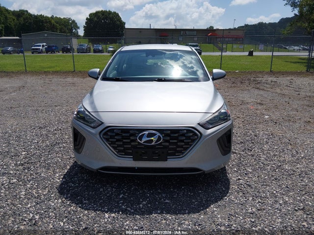 2020 Hyundai IONIQ HYBRID BLUE 照片 6