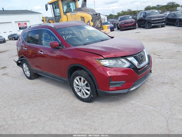 2018 NISSAN ROGUE SV