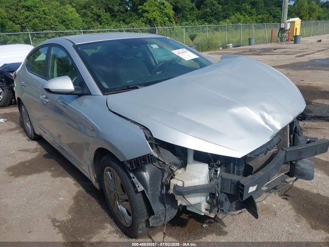 2019 HYUNDAI ELANTRA SEL