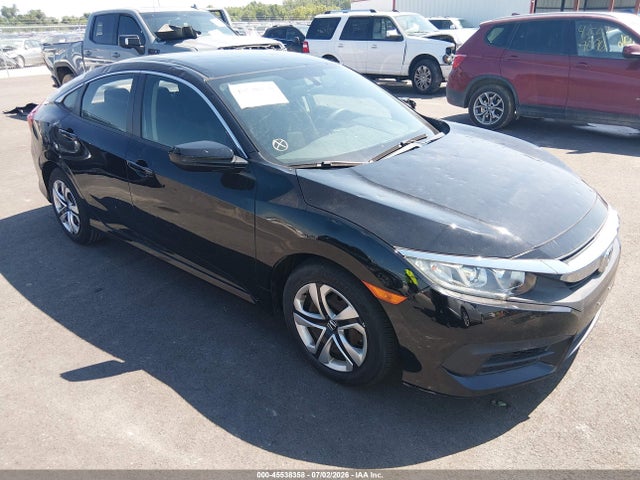 2018 HONDA CIVIC LX