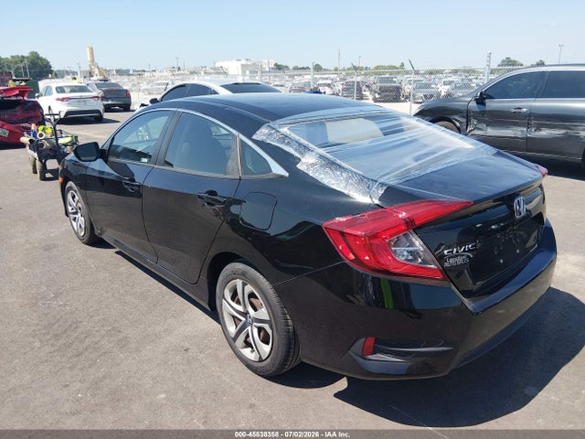 2018 HONDA CIVIC LX 3