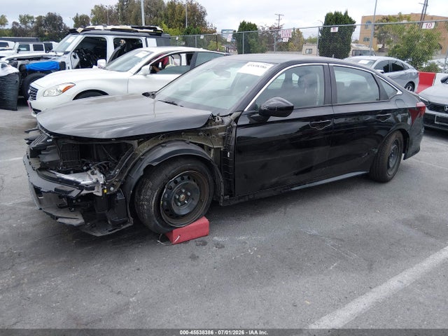 2026 Honda CIVIC LX 照片 2