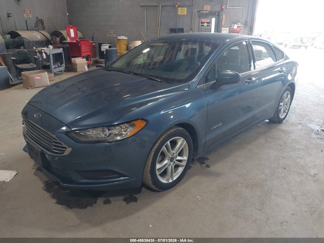2018 FORD FUSION HYBRID S 照片 2