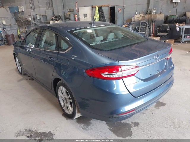 2018 FORD FUSION HYBRID S 照片 3