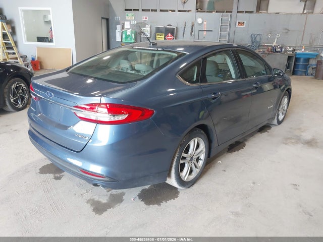 2018 FORD FUSION HYBRID S 照片 4