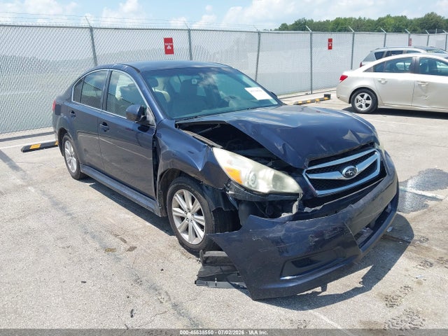 2012 Subaru LEGACY 2.5I PREMIUM 照片 1