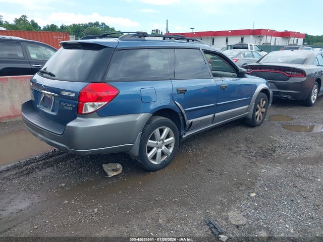 2009 Subaru OUTBACK 2.5I 照片 4