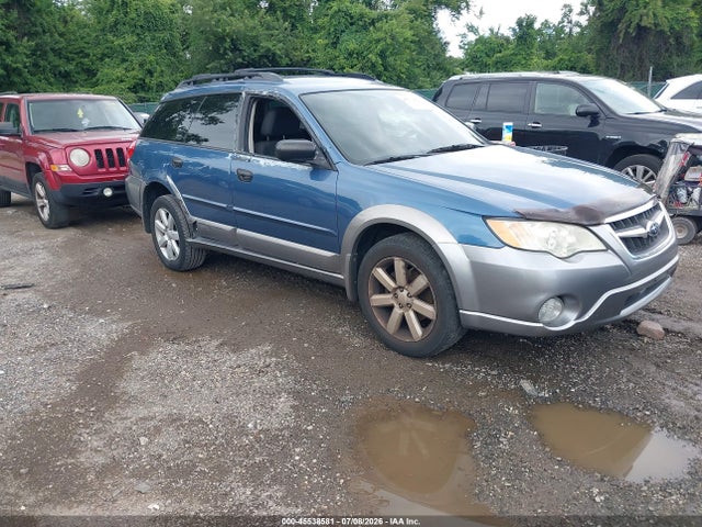 2009 SUBARU OUTBACK 2.5I