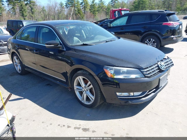 2013 VOLKSWAGEN PASSAT 3.6L V6 SEL PREMIUM