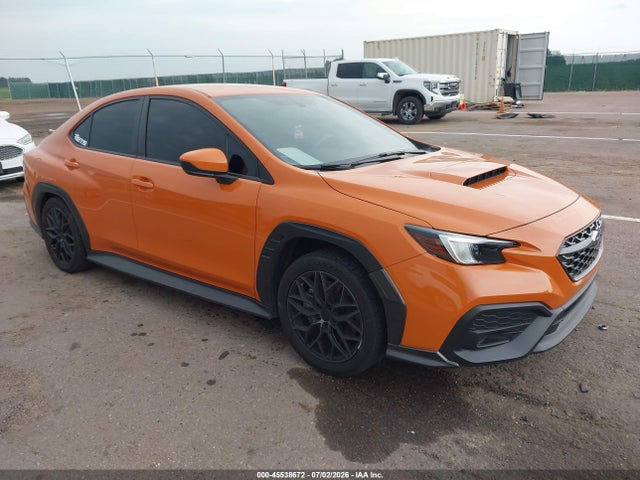 2023 SUBARU WRX 